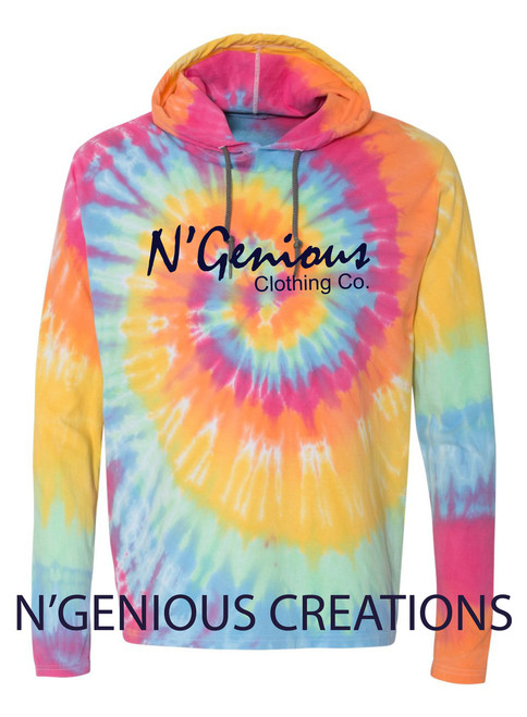 LIGHT TIE DYE
