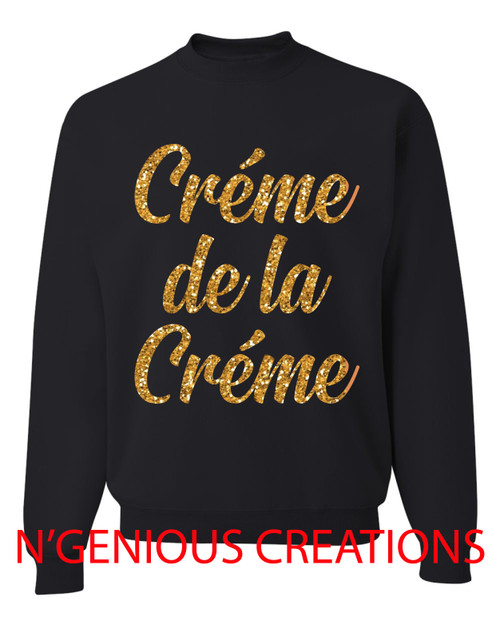 BLACK W/GOLD GLITTER