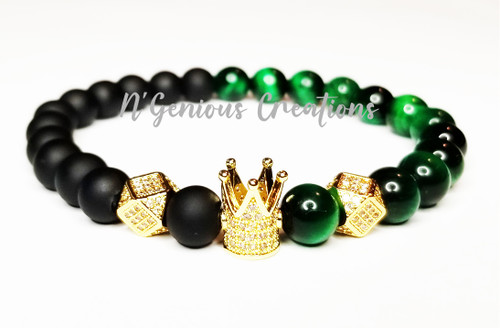GREEN TIGERS EYE