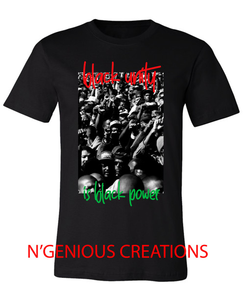 BLACK UNITY TSHIRT