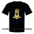 N'GENIOUS CREATIONS SIGNATURE OWL TEE- GOLD METALLIC EDITION