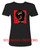BLACK W/RED