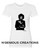 N'GENIOUS CREATIONS EXCLUSIVE ICON SERIES TSHIRT- JIMI HENDRIX