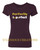 PERFECTLY IMPERFECT WOMENS TSHIRT