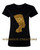 NEFERTITI GOLD GLITTER WOMEN'S TSHIRT
