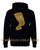 NEFERTITI GOLD GLITTER WOMEN'S HOODIE