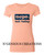 SALMON/SAPPHIRE BLUE GLITTER