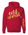 RED WITH GOLD