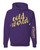 PURPLE AND GOLD