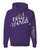 PURPLE AND SILVER