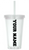 PERSONALIZED CLEAR TUMBLER WITH STRAW