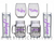 OPTION 1: LAVENDER LETTERING