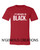 IT'S BECAUSE I'M BLACK TSHIRT