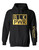 BLACK POWER HOODIE