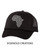 AFRICA RHINESTONE TRUCKER HAT