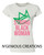 WHITE/PINK/GREEN