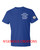 ROYAL BLUE (FRONT OF SHIRT)