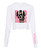WHITE W/PINK