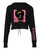BLACK W/PINK