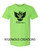 HEATHER NEON LIME GREEN
