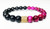 MAGENTA TIGERS EYE
