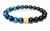 HALF & HALF GEMSTONE BRACELET 