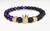 PURPLE TIGERS EYE