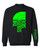 BLACK WITH NEON GREEN