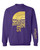 PURPLE WITH METALLIC GOLD