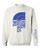 WHITE WITH ROYAL BLUE