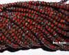 6/0 3 Cut Red Picasso (1/4 Kilo)