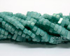 3x6mm Mosaic Emerald 2 Hole Bricks (600 Pieces)