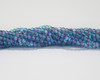 4mm Aqua Etched Celestial Smooth Round Druk (600 Pieces)