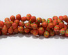 4x6mm Pollock Orange Drops (300 Pieces)