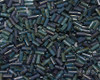 #2 Aged Turquoise Alabaster Picasso Bugle Mix (1/8 Kilo)