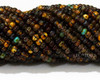 6/0 Aged Druid Stripped Picasso Mix (1/4 Kilo)