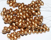 4x6mm Aztec Gold Drops (300 Pieces)