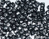 6/0 Granite Galaxy Black Cubix® (50 Grams)