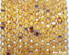 4mm Crystal Picasso Cut Fire Polished Bicone (600 Pieces)