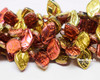 12x7mm California Gold Leaves (300 Pieces)