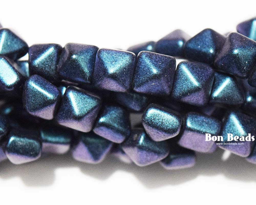 Pressed Beads - Pyramids - Bon Beads