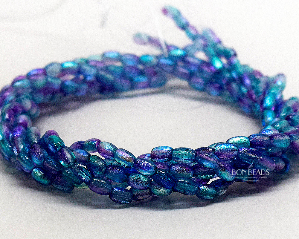 Pressed Beads Rice Beads Bon Beads