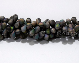 4x6mm Matted Northern Lights Drops (300 Pieces)