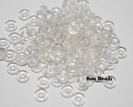 4x1mm Crystal O Beads (100 Grams)