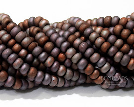 1/0 Aged Matted Burnt Orange Picasso Mix (1/4 Kilo)