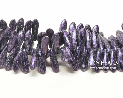 3x11mm  Van Gogh Eggplant Daggers (300 Pieces)