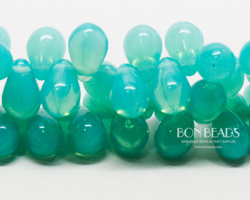 6x9mm Caribbean Turquoise Drops (150 Pieces)