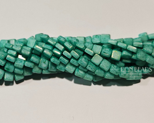 6mm Mosaic Emerald 2 Hole Tiles (600 Pieces)