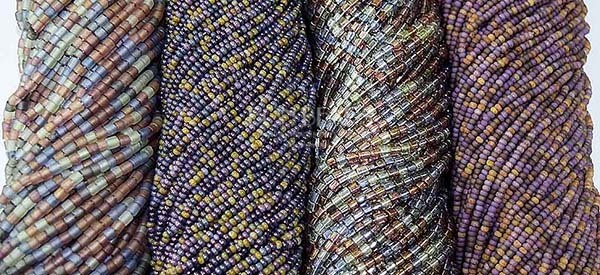 small seed beads and bugles