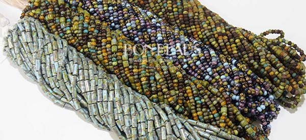 Seed bead mixes